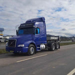 Defletor Ar Volvo NH Globetrotter Completo Rodoplast