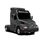 Defletor Ar Volvo NH Globetrotter Completo Rodoplast
