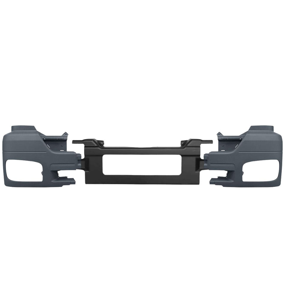 Para-choque Mercedes Axor 2540 BL Fibras Reforçado