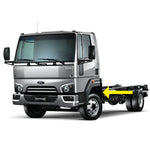 Paralama Cabine Traseiro Ford Cargo 815 2015 em diante