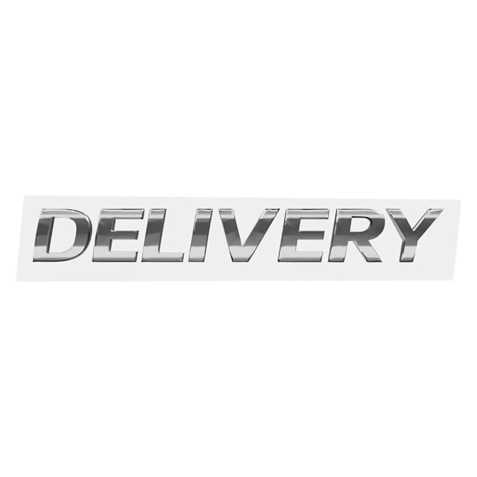 Letreiro Frontal VW Delivery 9-160 Modelo Novo BL Fibras
