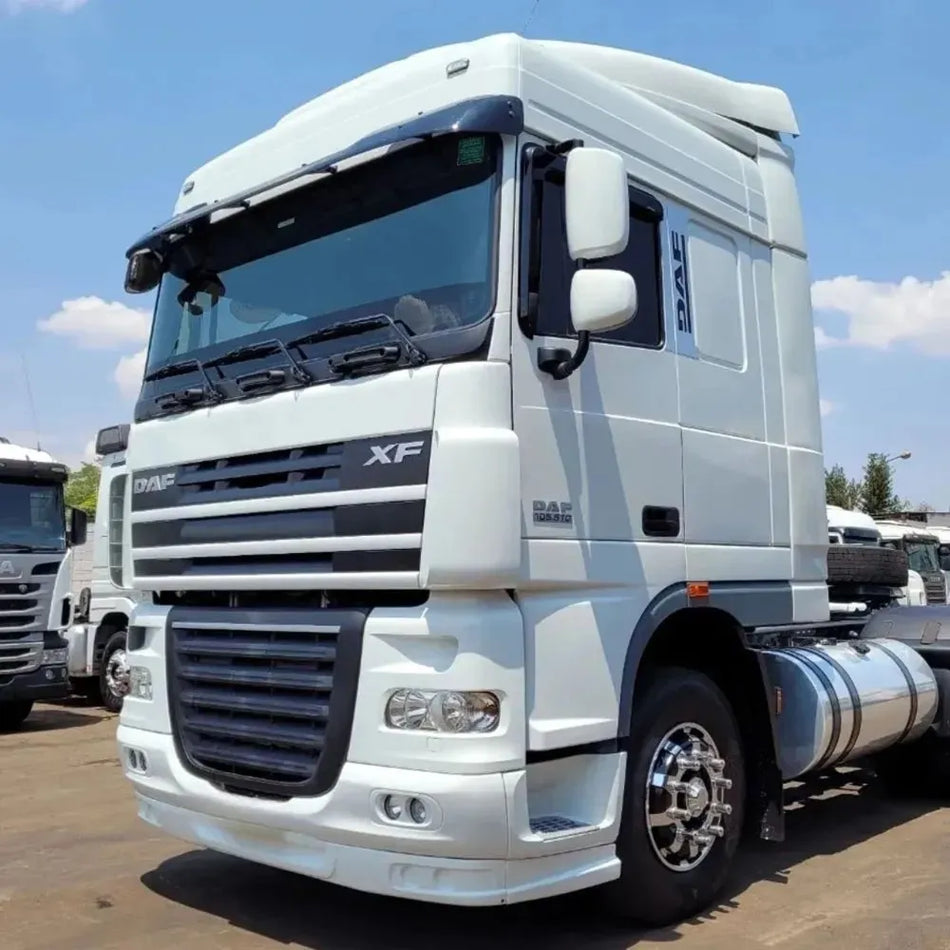 Spoiler DAF XF 105 Plástico Branco Aerodinâmico