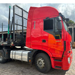 Defletor Ar Iveco Hi-way Cabine Alta Completo Rodoplast