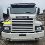 Friso Grade Chanfrado Capô Scania T 112 - Boff