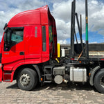 Defletor Ar Iveco Hi-way Cabine Alta Completo Rodoplast