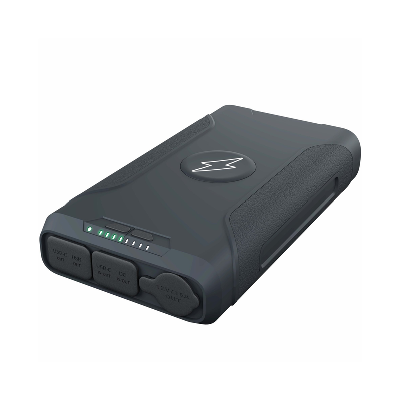 Bateria Portátil 12V Elber 72.000 mAh Para Caminhão