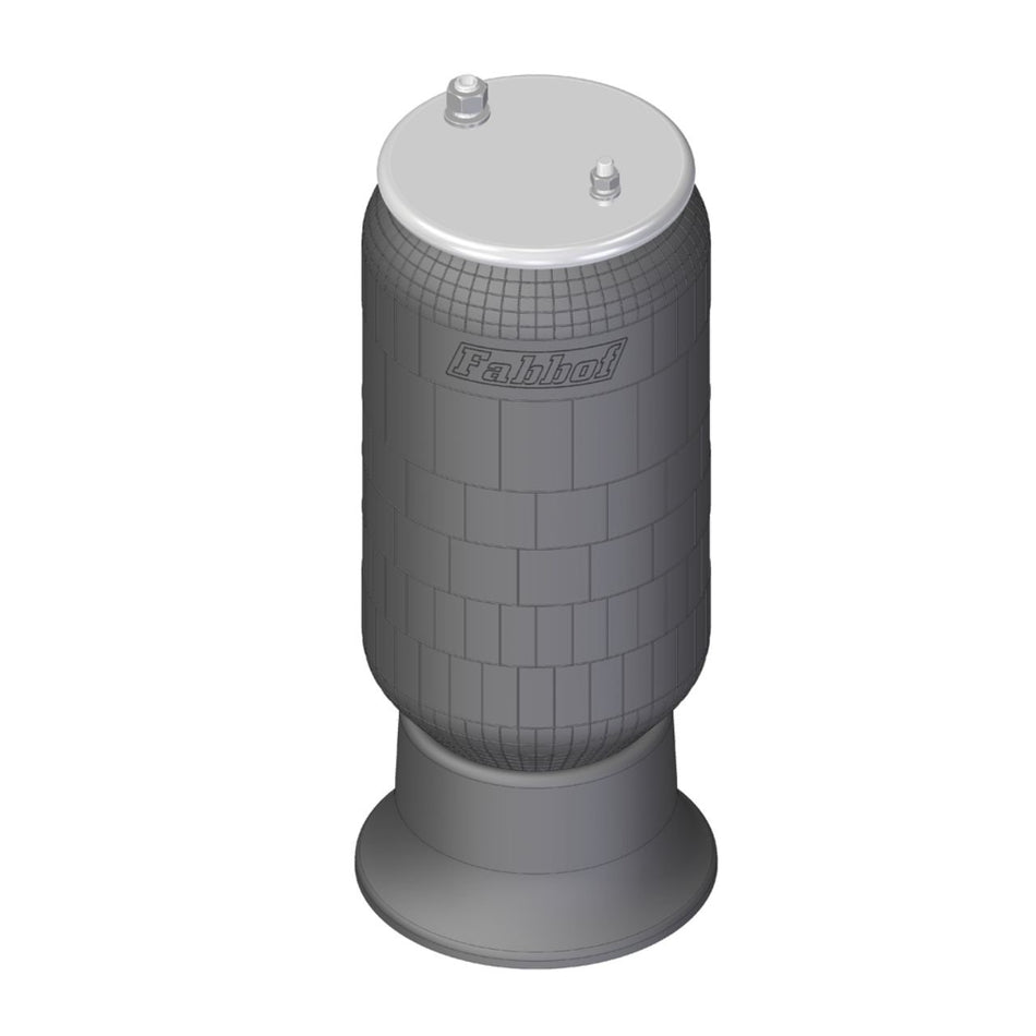 Conjunto Mola Pneumática Suspensão Eixo Carreta Randon