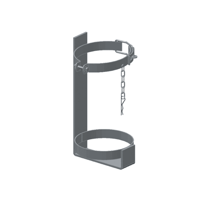 Suporte Extintor Carreta Cavalo 2 4 6 8 10 12kg