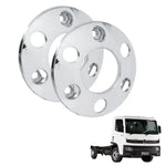 Calota Protetor Roda Elegance Mercedes Accelo VW 2018+ Par