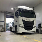 Spoiler Iveco S-Way Plástico Rodoplast Aerodinâmico