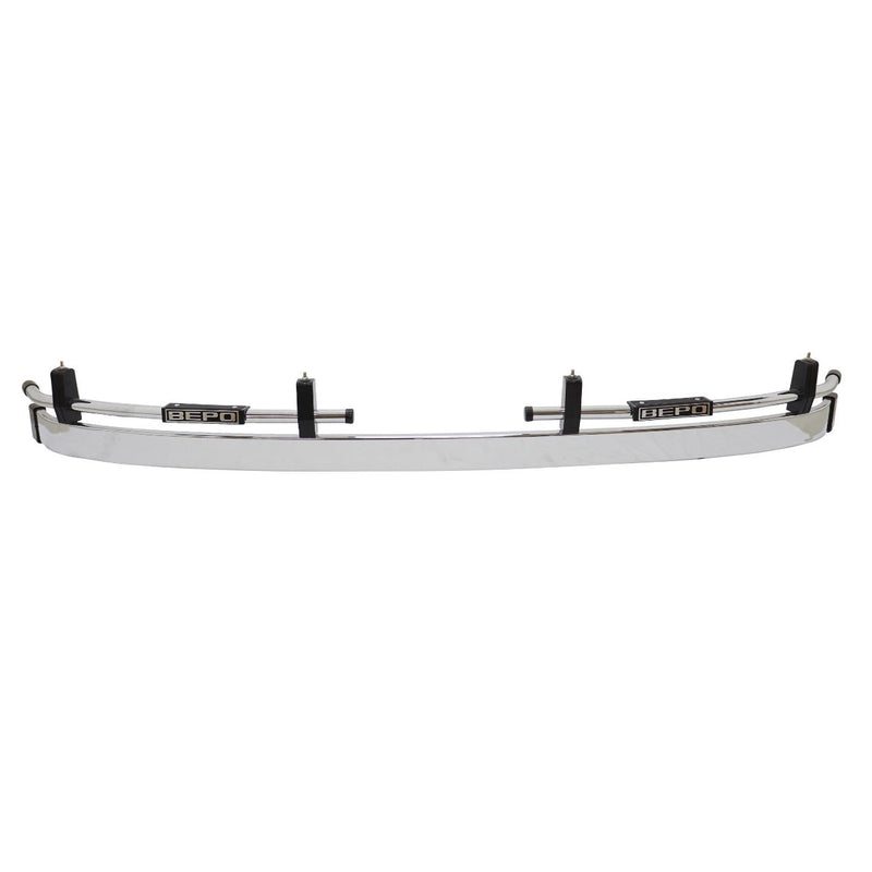 Para-choque Argentino Mercedes 1111 1516 Farol Redondo 64-82