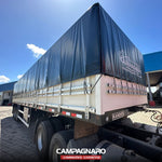 Lona Vinil Caminhão 9x3,5m Impermeável Argolas Galvanizadas