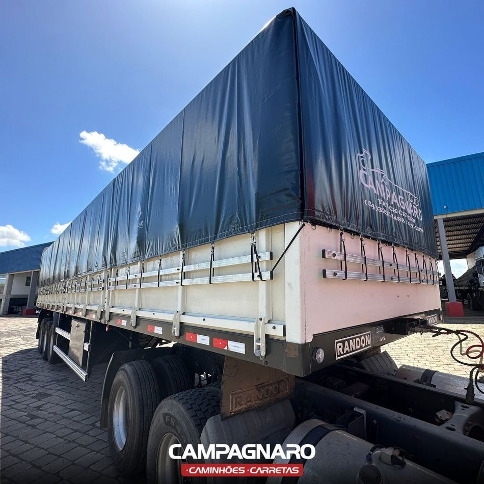 Lona Vinil Caminhão 8,5x4m Impermeável Argolas Galvanizadas
