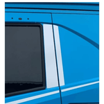Coluna Porta Iveco S-Way PAR Inox Espelhado Premium