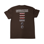Camiseta Campagnaro Marrom Caminhoneiro Oficial