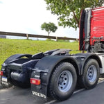 Para-lama Volvo FH NH Chapa 5,5mm Preto Resistente