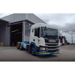 Grade Frontal Superior Scania NTG Cabine P após 2019