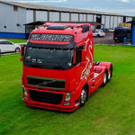 Carenagem Side Skirt Volvo FH 2005-2014 Entre Eixo 3700