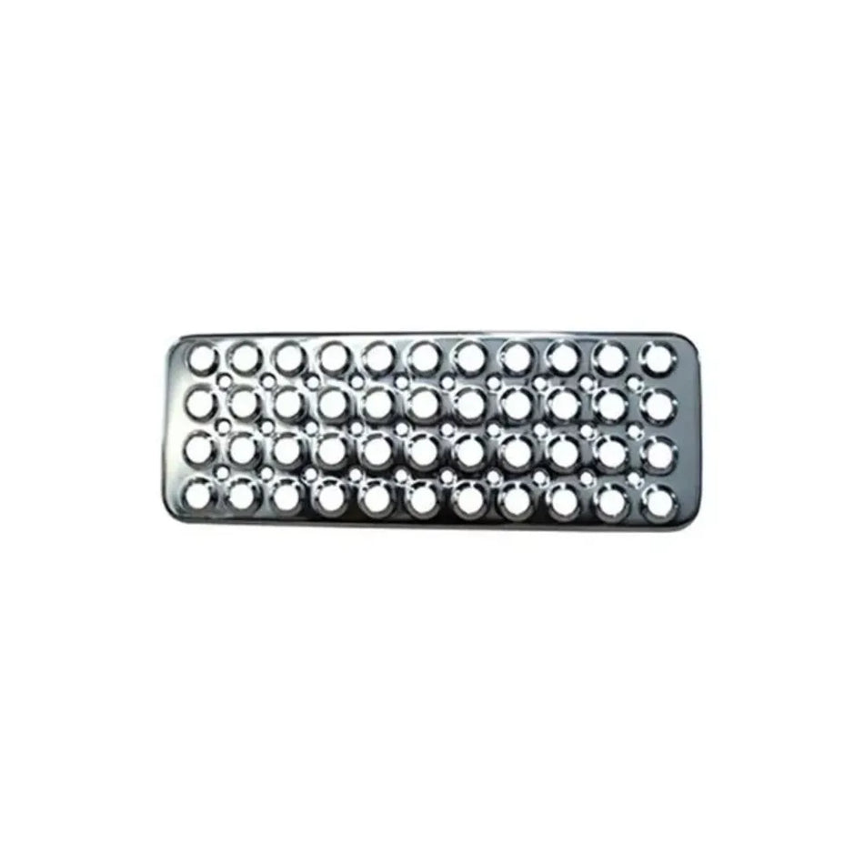 Pisante Estribo Scania T 112 113 Cromado - Bepo