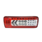 Lanterna Traseira LED Volvo FH FM VM Pradolux 24V