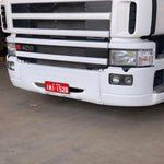 Capa Para-choque Scania Série 4 Evolução Off-Road Fibroplast