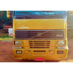 Capa Para-choque Volvo FH 12 Antigo Plástico Fibroplast