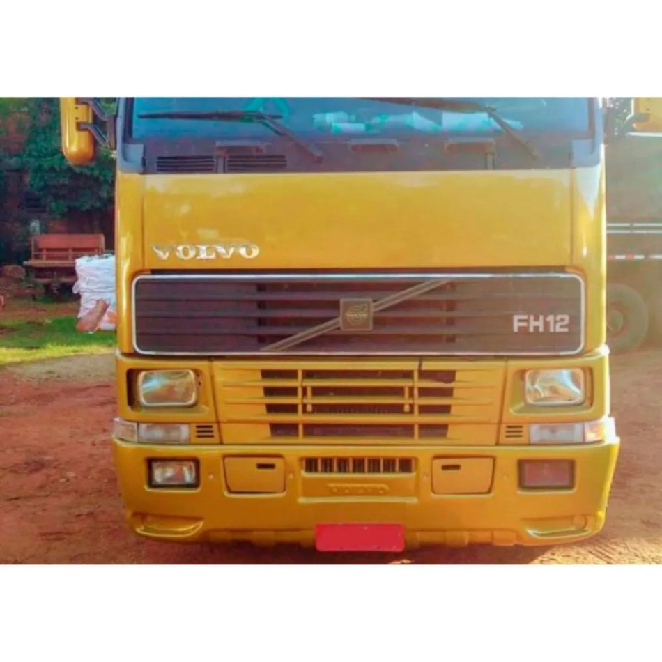 Capa Para-choque Volvo FH 12 Antigo Plástico Fibroplast