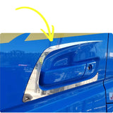Moldura de Maçaneta em Inox Espelhada - Volvo New FH (Par)