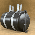 Barrica Água Plástica 40L Completa com Torneira Caminhão