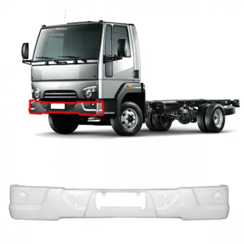 Para-choque Ford Cargo 816 1119 2015+ Plástico Original