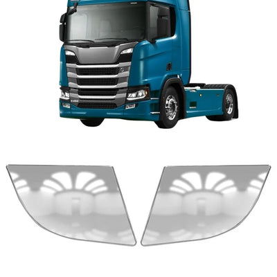 Tampa Acabamento Farol Auxiliar Scania NTG