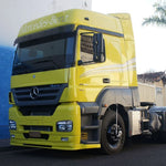 Spoiler Mercedes-Benz Axor 2544 Plástico Branco