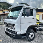 Lâmina Tapa Sol VW Worker Titan c/ Furação Lanterna