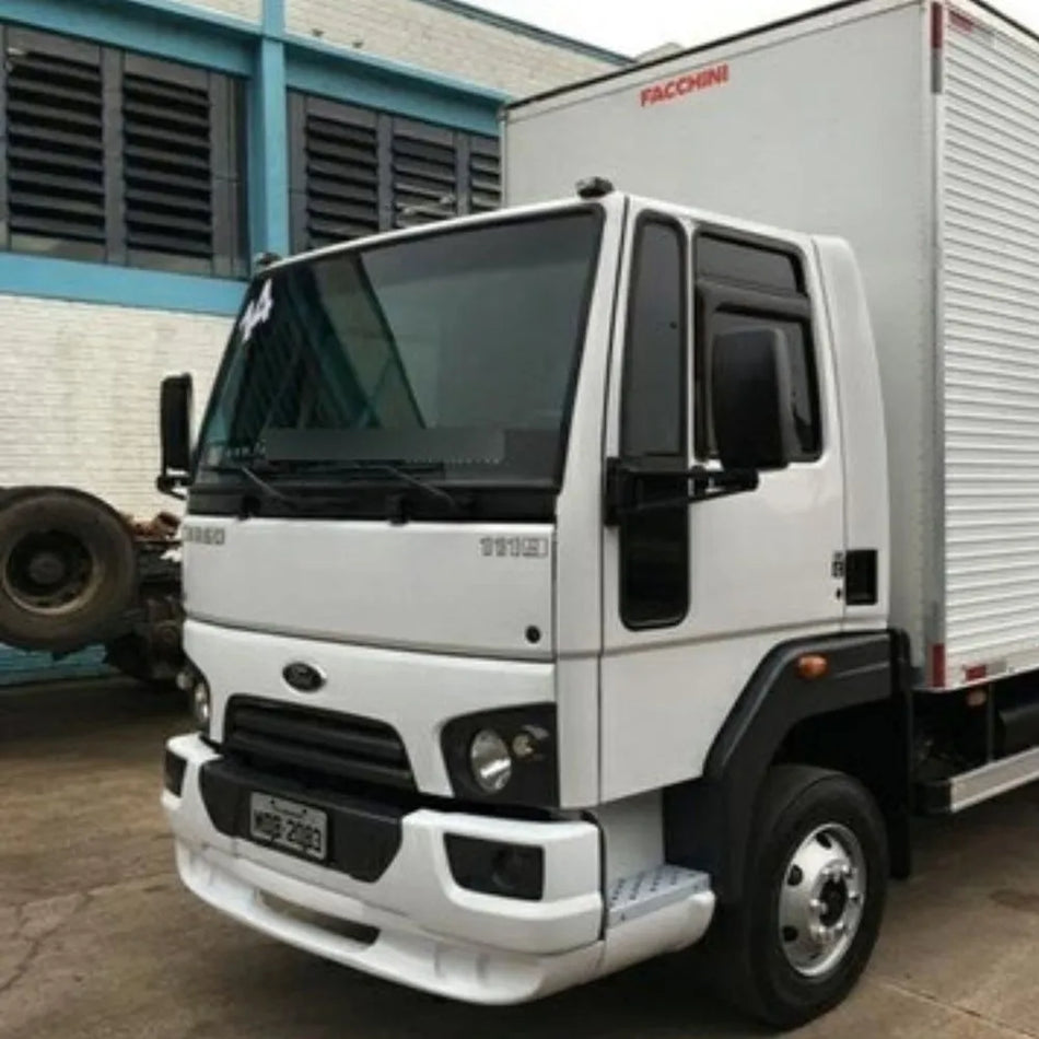Spoiler Ford Cargo 816 1119 2015+ Plástico Aerodinâmico