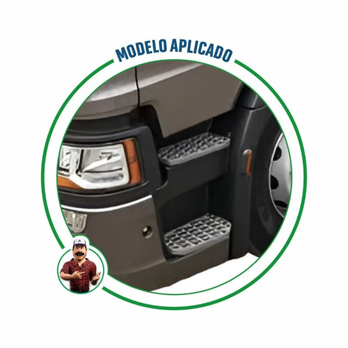 Pisante Central do Estribo Scania NTG