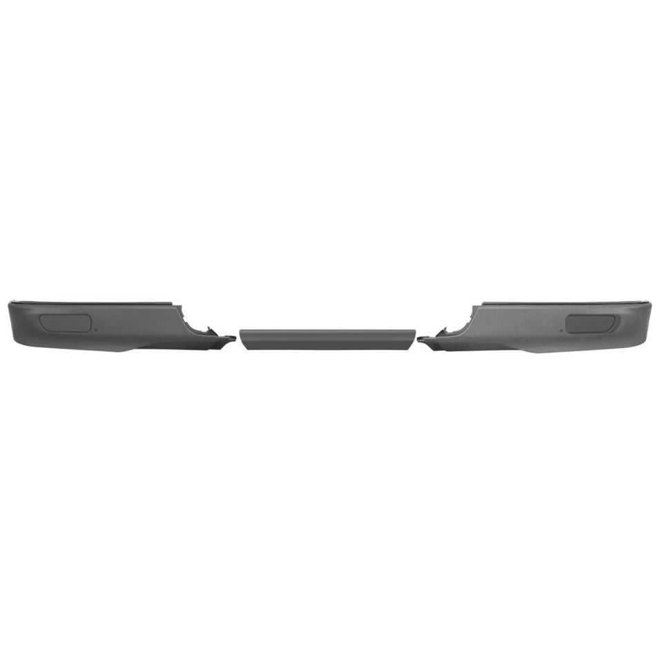 Acabamento Para-choque Mercedes Axor Farol Fechado BL Fibras