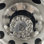Capa de Porca Venka Cromada 24 27 30 32 33mm - 10 Unidades