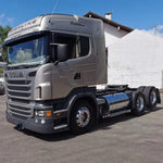 Kit Escapamento Cromado Duplo Scania P G R 2008-2011 Euro 3