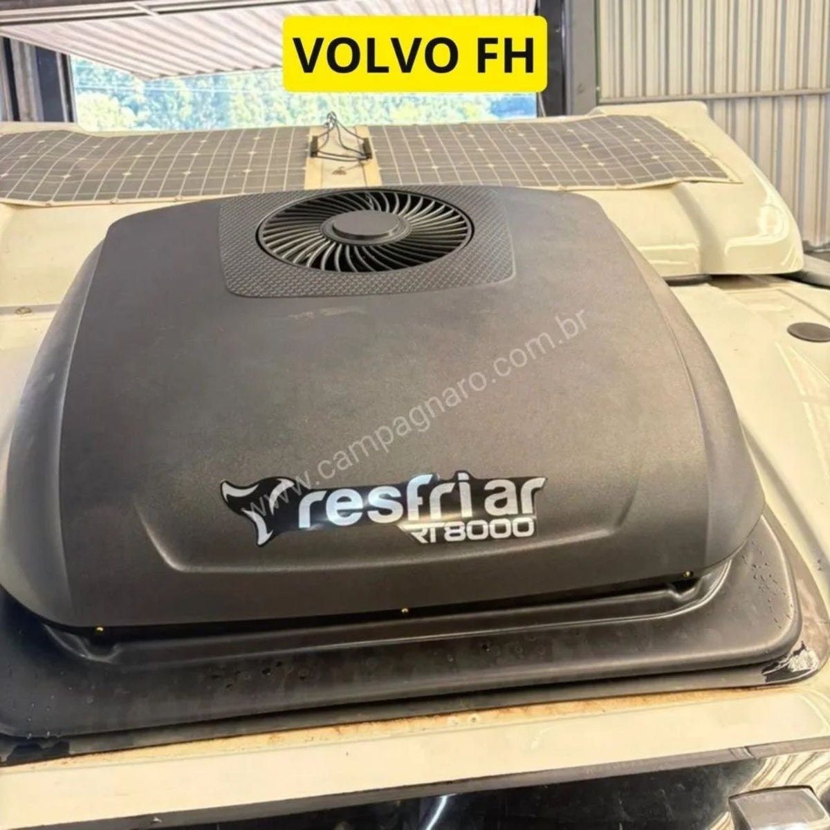 Ar-Condicionado Resfriar para Caminhão 24Volts RT8000 7.500BTUS