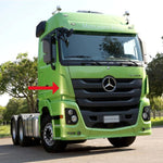 Defletor Coluna Frontal Mercedes Actros - Par BL Fibras