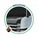 Tela Grade Frontal Scania NTG 2019+ Cabine P G Sem Lanterna