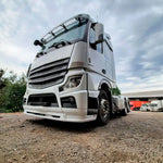 Spoiler Mercedes-Benz Actros 2020+ Plástico Branco