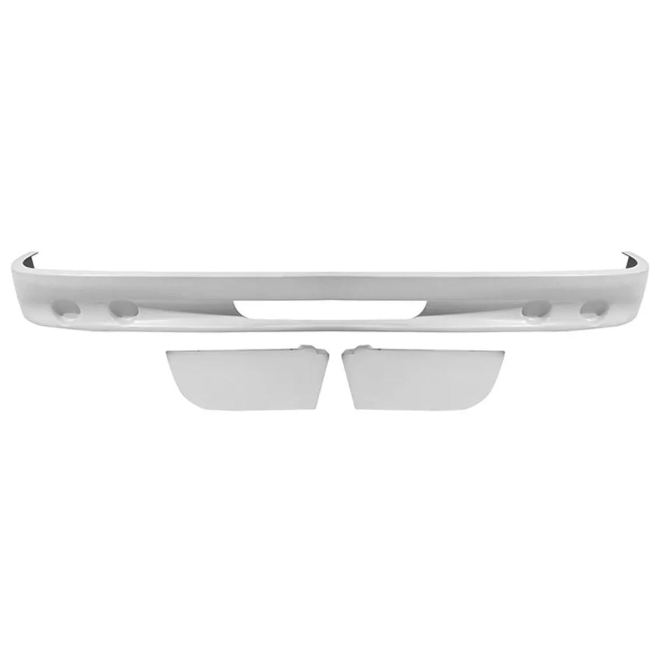 Spoiler Volkswagen Delivery 8.150 18cm Plástico Branco