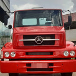 Grade Frontal Mercedes-Benz 1620 a 1938 Cinza Cromada