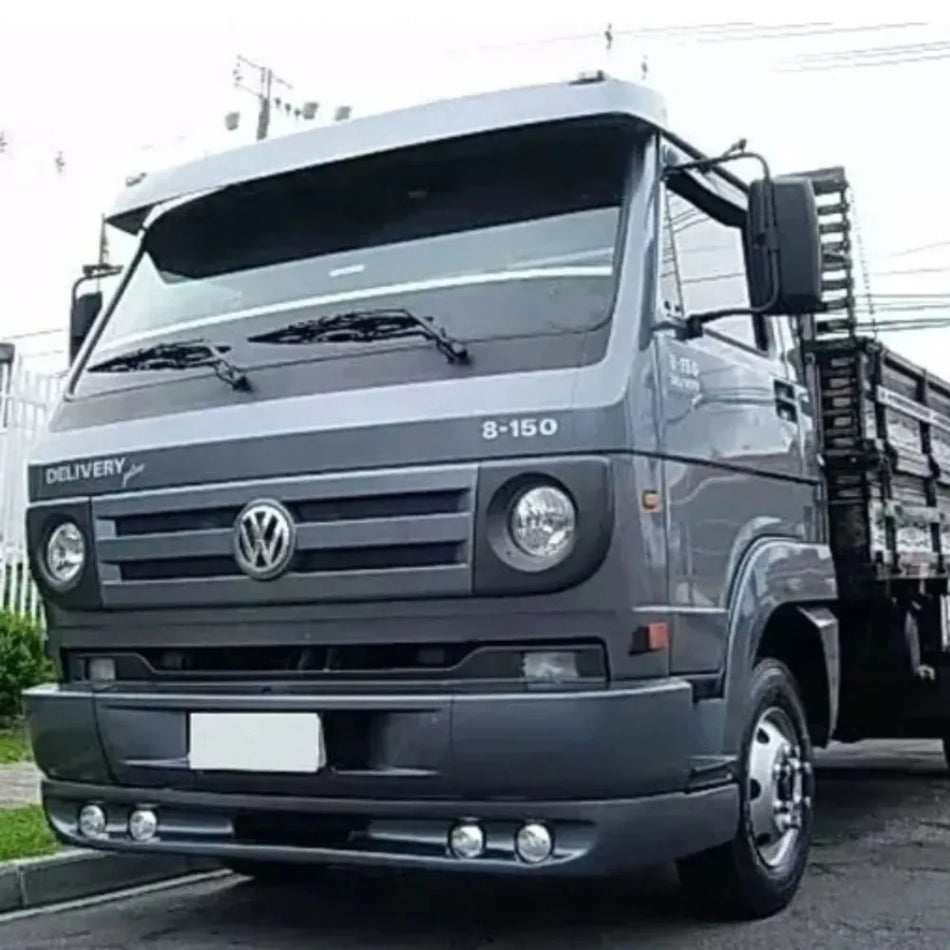 Spoiler Volkswagen Delivery 8.150 18cm Plástico Branco