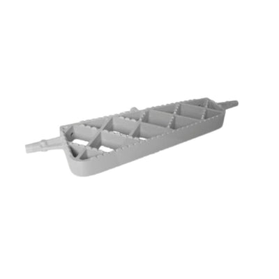 Pisante Inferior e Superior Estribo Capô Scania S4 S5 Cabine T - Aluminio