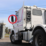 Vidro Espelho Retrovisor Scania 112 113 142 143 TR Plano