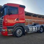 Escapamento Cromado Scania R440 2012 Euro 5 Lado Esquerdo