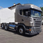 Kit Escapamento Cromado Duplo Scania P G R 2008-2011 Euro 3