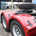 Meio Para-lama DAF XF CF Traseiro Direito/Esquerdo